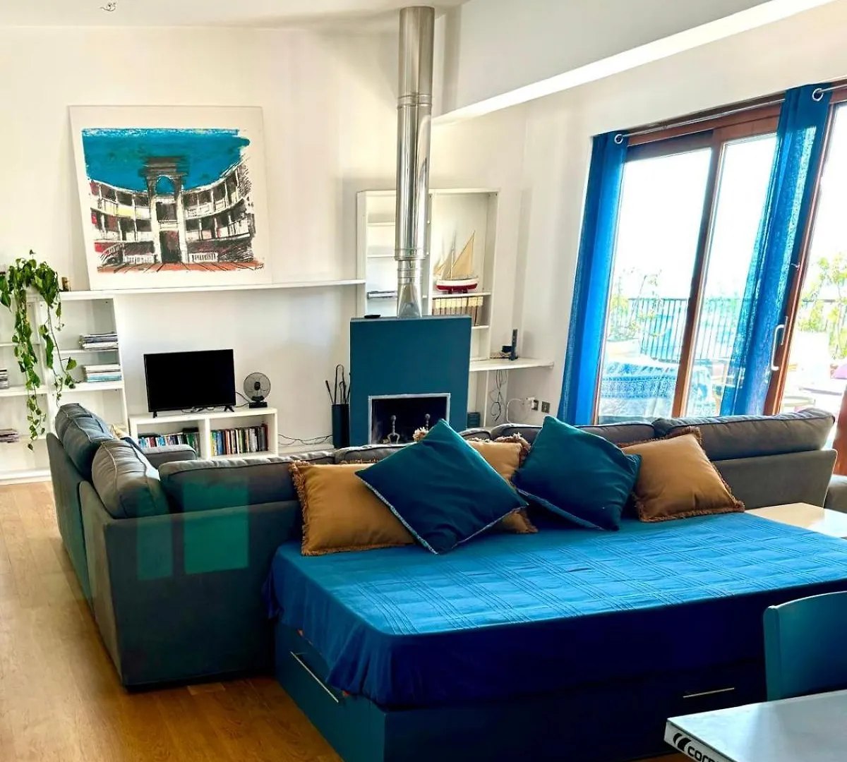 Mamamia #Teatroalmare Apartment Palermo