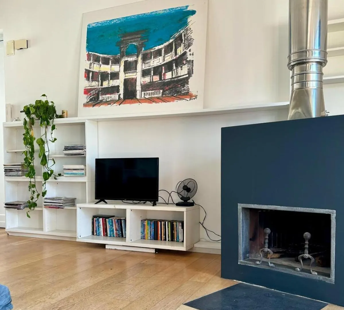 Apartament Mamamia #Teatroalmare Palermo