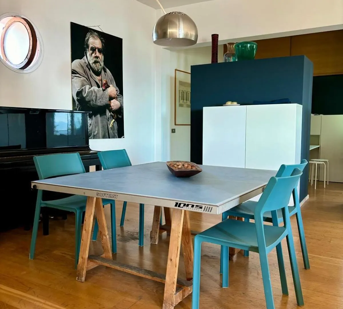 Apartament Mamamia #Teatroalmare Palermo Włochy