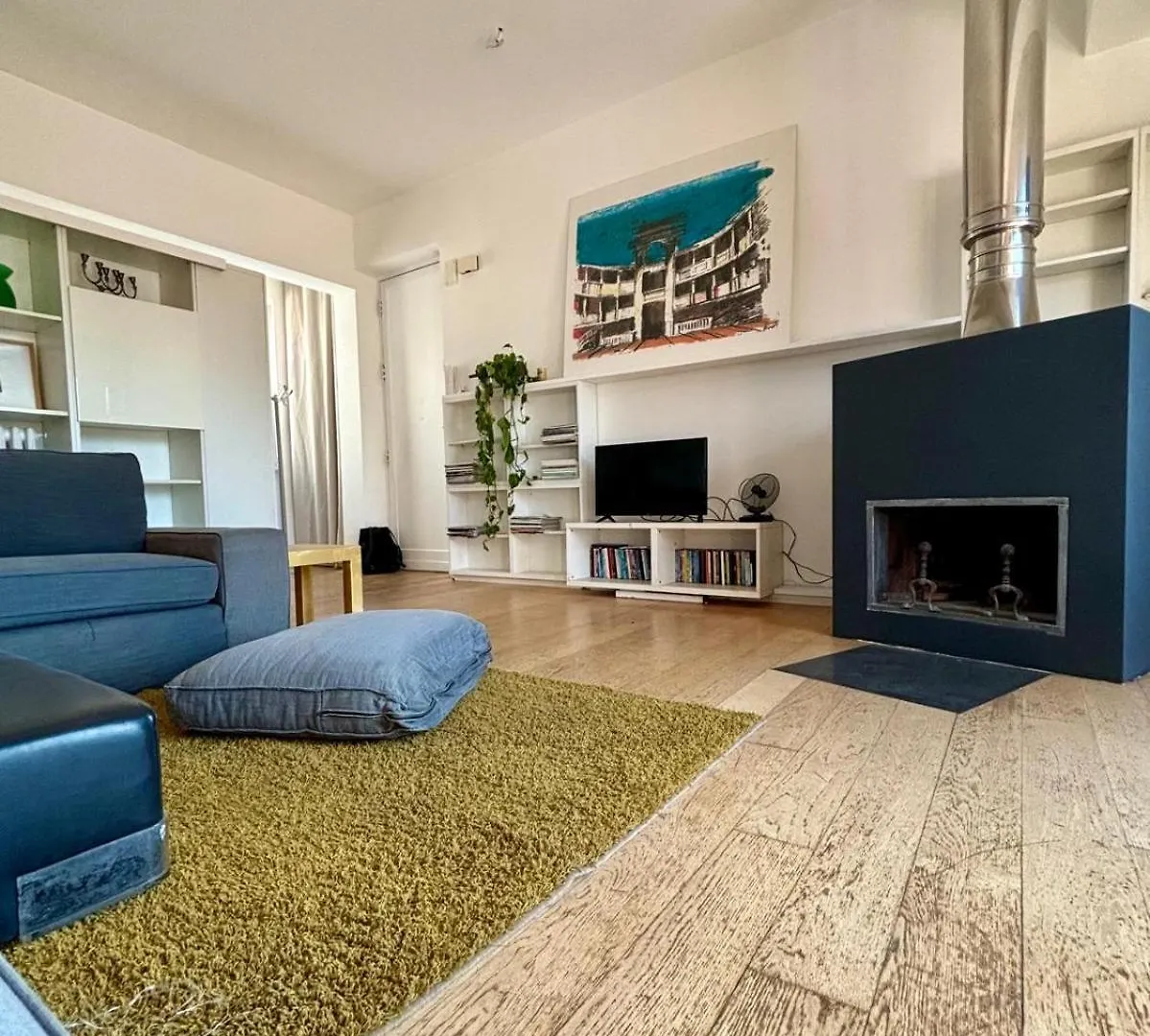 Apartament Mamamia #Teatroalmare Palermo Włochy