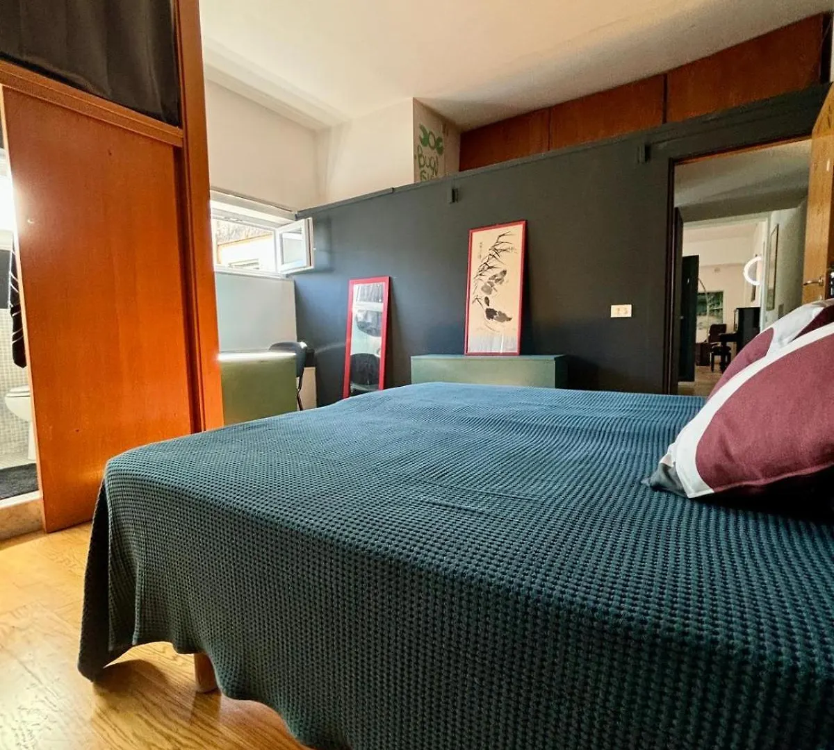 Apartament Mamamia #Teatroalmare Palermo